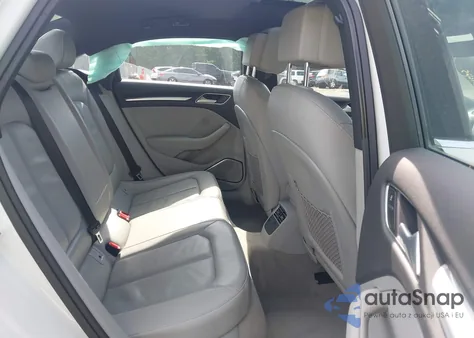 2016 Audi A3 2.0T Premium из США, поврежденный, VIN WAUE8GFF1G1025221